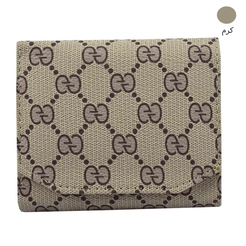 کیف پول زنانه مدل 3لت 8550