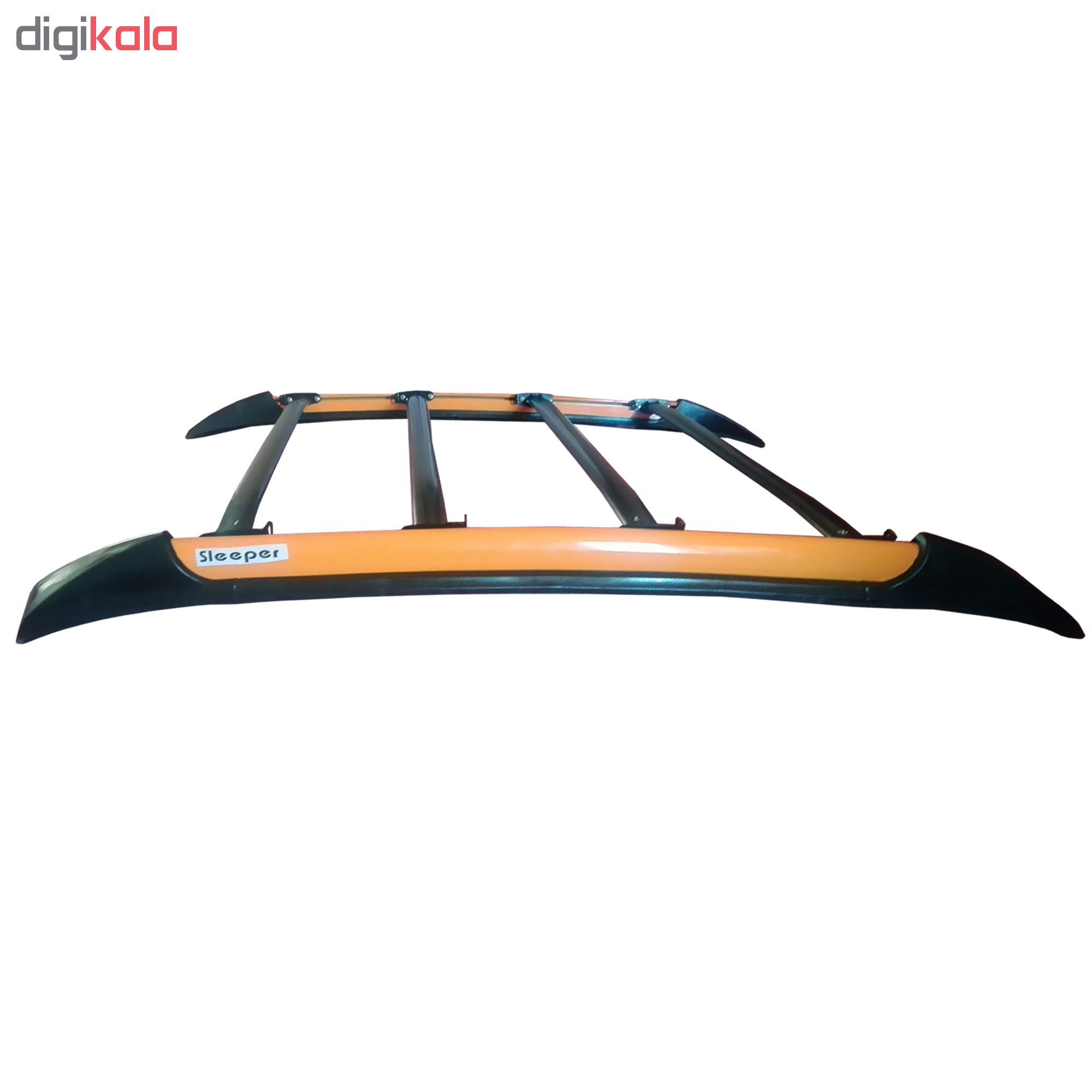 باربند خودرو اسلیپر مدل AL _ ZM مناسب برای پراید