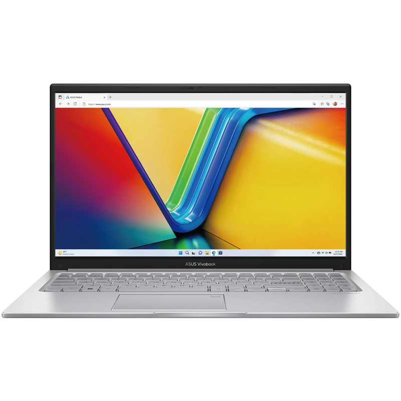 لپ تاپ 15.6 اینچی ایسوس مدل Vivobook 15 F1504VA-NJ081-Core 5 120U-8GB DDR4 3200MHz-512GB SSD-TN-Backlit-Fingerprint