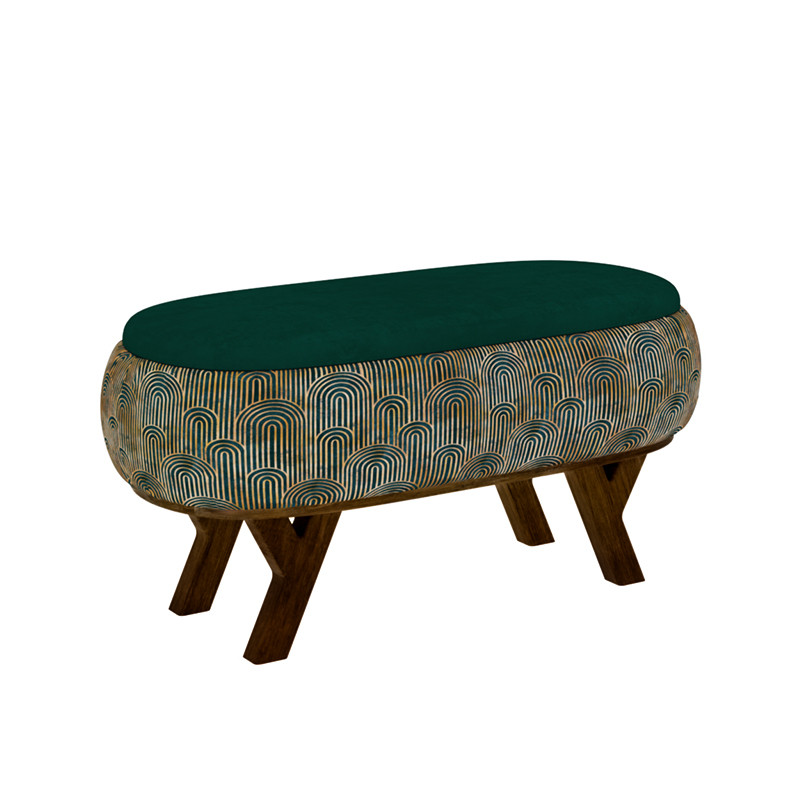 پاف مدل نیمکتی کد AK-35 90 پاف مدل نیمکتی کد AK-35 90