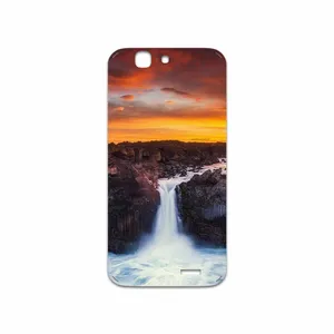 MAHOOT Waterfall Cover Sticker for Huawei Ascend G7
