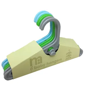 چوب لباسی نوزادی مادرکر مدل BL-GR-GY بسته 6 عددی