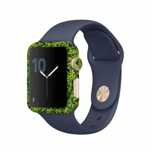MAHOOT Leafs Cover Sticker for Apple Watch Watch 2 42mm