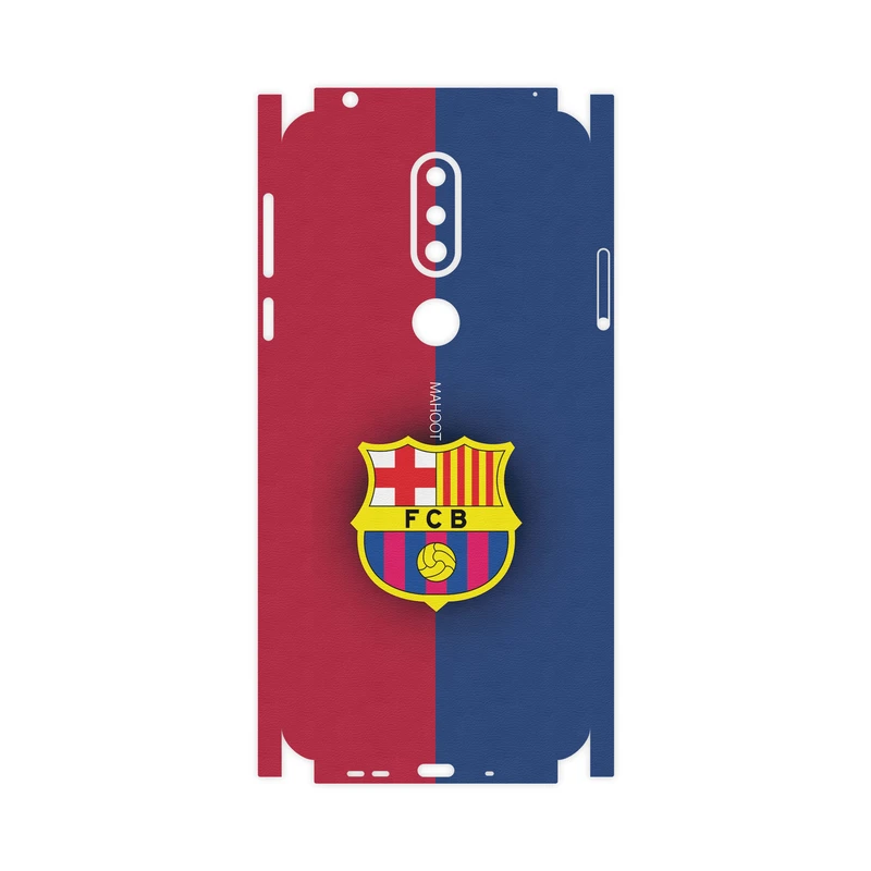 برچسب پوششی ماهوت مدل BARCELONA-FC-FullSkin مناسب برای گوشی موبایل نوکیا 7.1