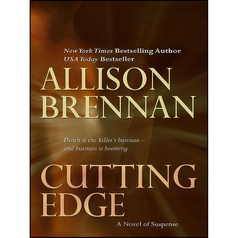 کتاب Cutting Edge اثر Allison Brennan انتشارات Thorndike Pr