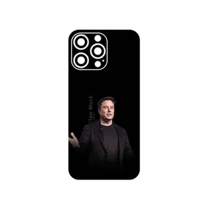 MAHOOT Elon_Musk Cover Sticker for Apple iPhone 14 Pro Max