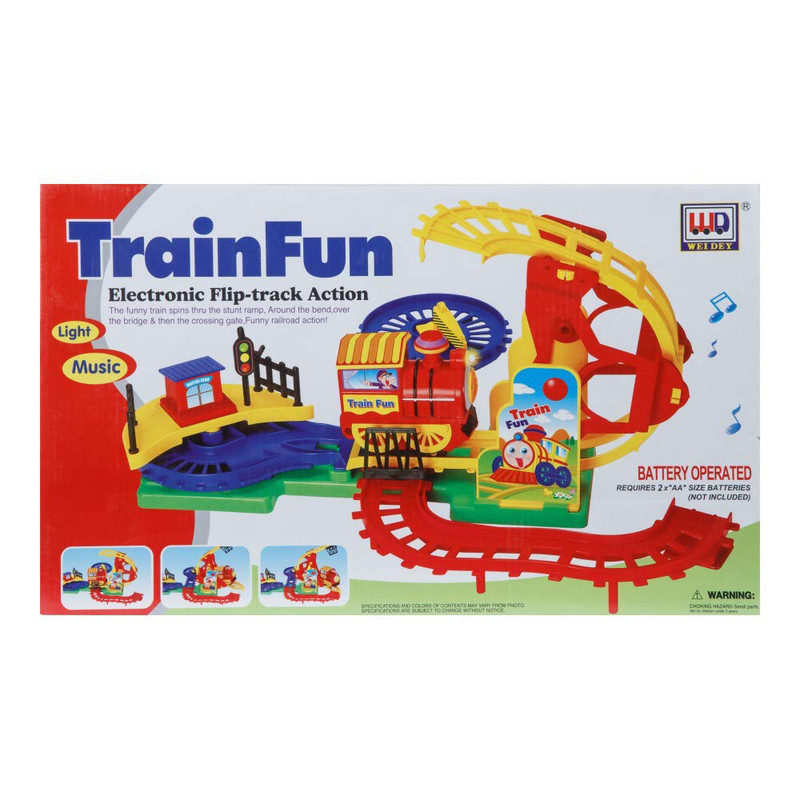 قطار بازی مدل TrainFun