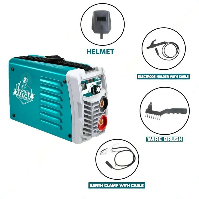 دستگاه جوش 130آمپر توتال مدل TW21306