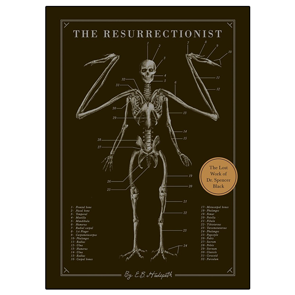 کتاب The Resurrectionist: The Lost Work of Dr. Spencer Black اثر E.B. Hudspeth انتشارات نبض دانش