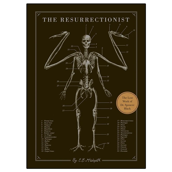 کتاب The Resurrectionist: The Lost Work of Dr. Spencer Black اثر E.B. Hudspeth انتشارات نبض دانش 