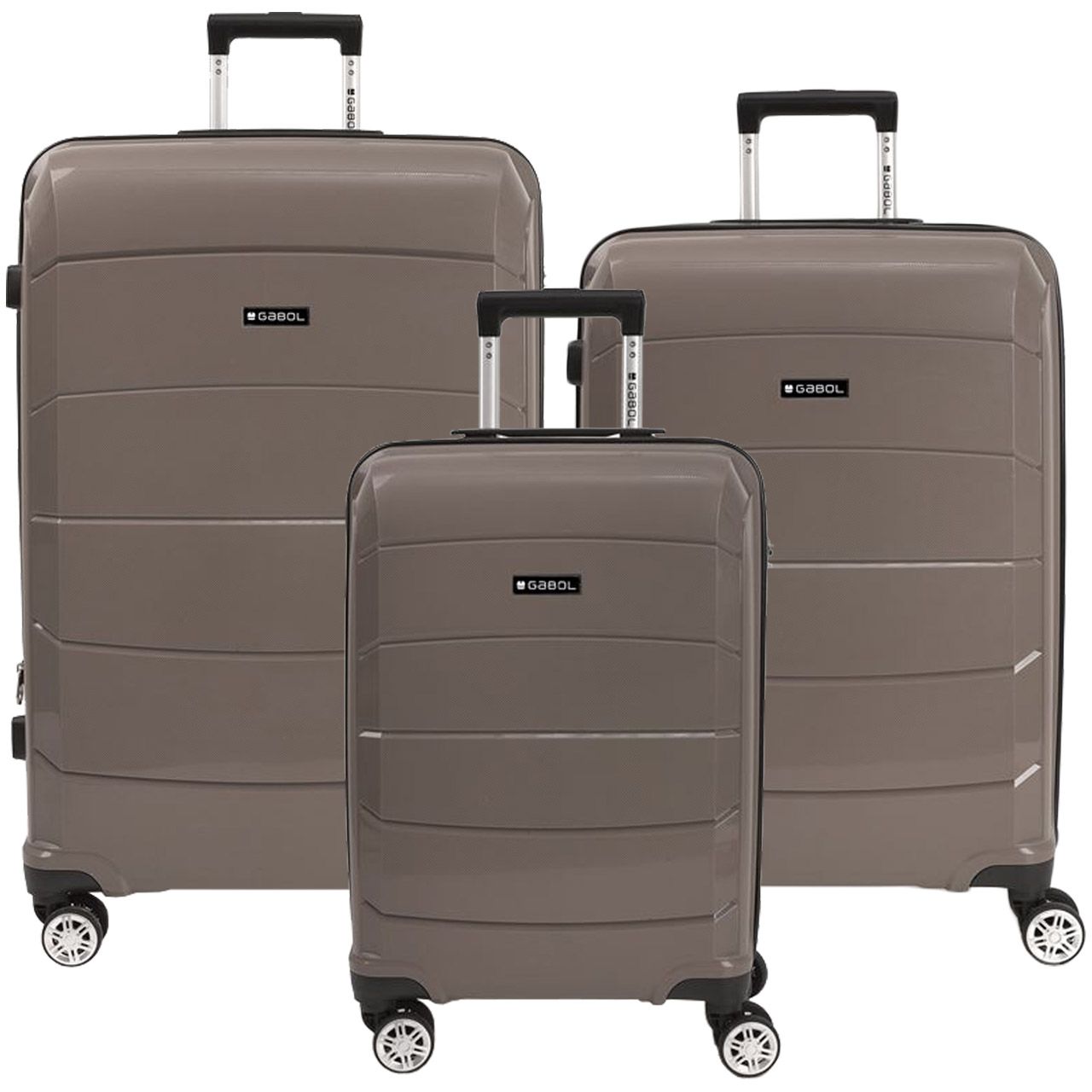 مجموعه 3 عددی چمدان گابل مدل MIDORI - 123 -  - 2