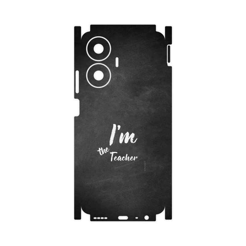 برچسب پوششی ماهوت مدل Teacher-FullSkin مناسب برای گوشی موبایل ریلمی C55