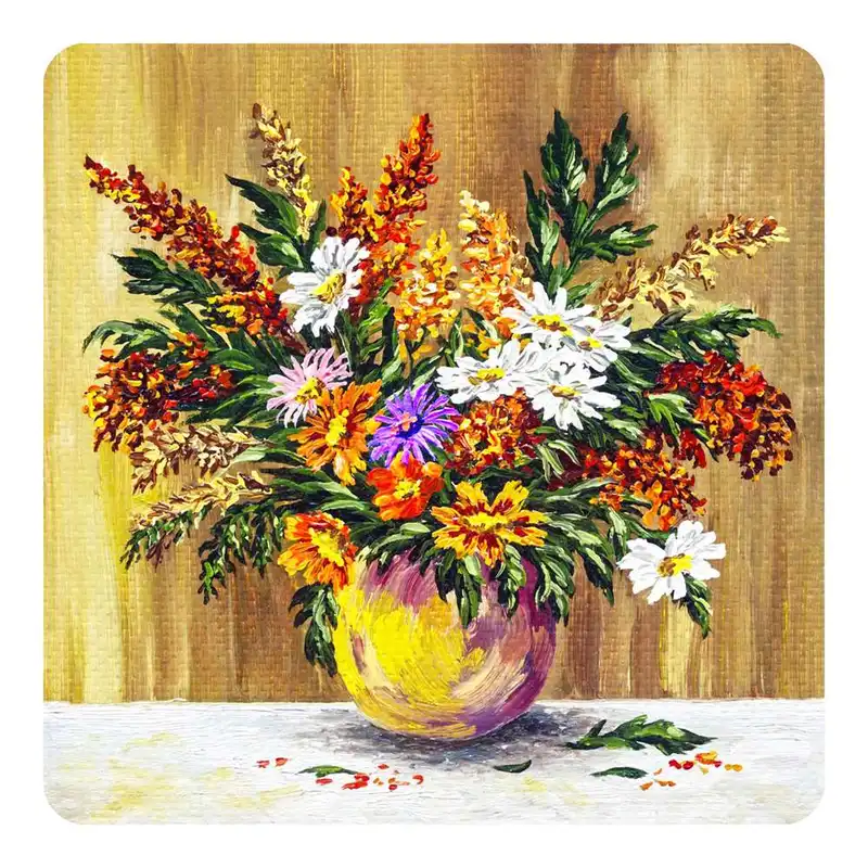 مگنت طرح نقاشی رنگ روغن مدل mg10638