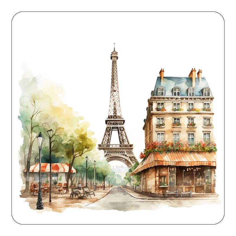 مگنت کاکتی طرح پاریس Paris مدل mp58379