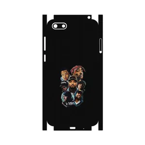 MAHOOT Great Rappers Digital Art-FullSkin Cover Sticker for Huawei Y5 Prime 2018