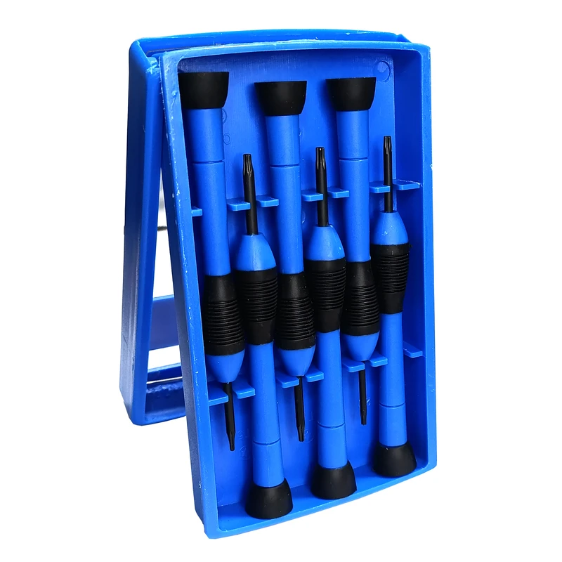  پیچ گوشتی موبایلی ستاره ای استارمکس مدل 15S006MH بسته 6 عددی