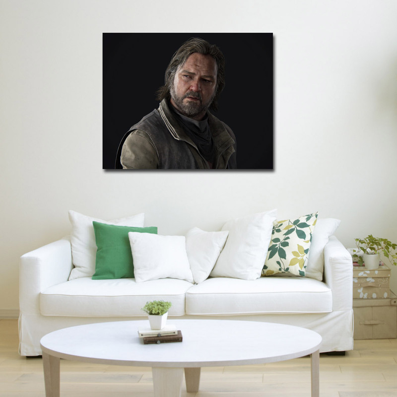 تابلو شاسی مدل THE LAST OF US کد 36