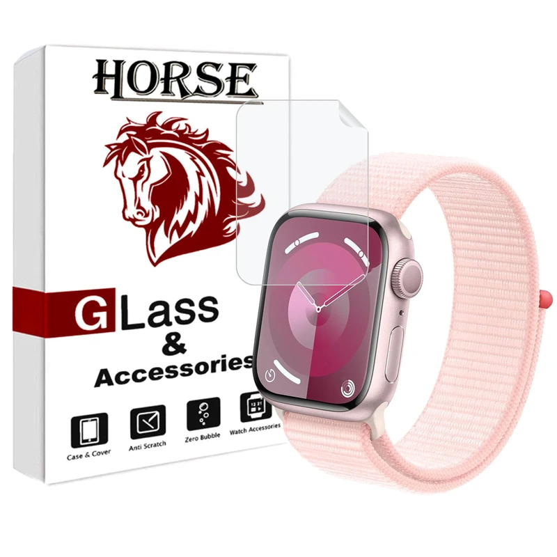 محافظ صفحه نمایش نانو هورس مدل MTBWH مناسب برای اپل واچ Series 8 41 mm