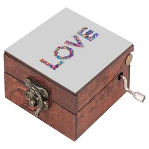 جعبه موزیکال مدل LOVE کد N19