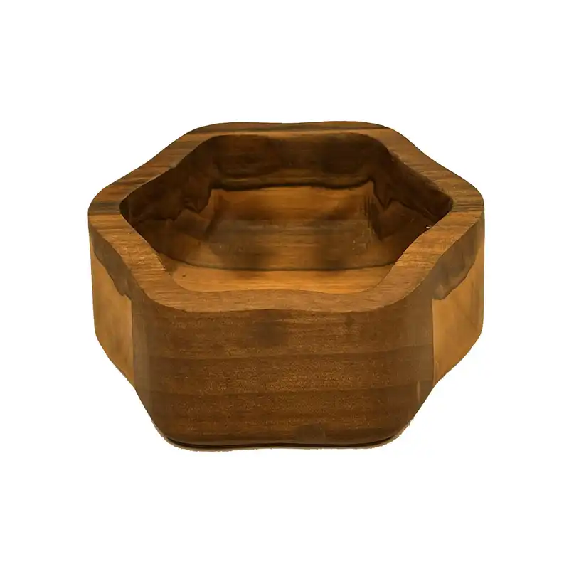 زیرسیگاری چوبی مدل گردو