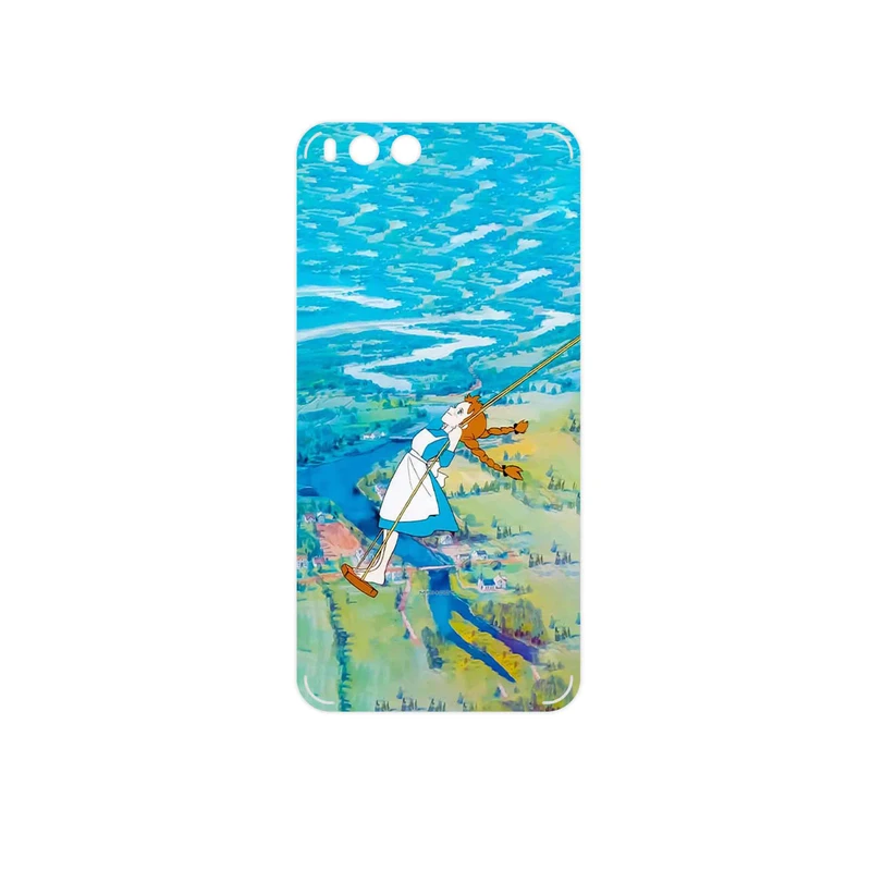 برچسب پوششی ماهوت مدل Anne Of Green Gables مناسب برای گوشی موبایل شیائومی Mi 6