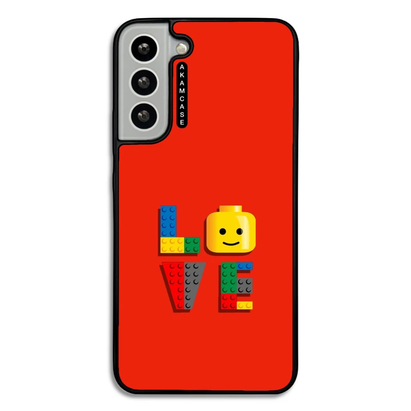 کاور آکام مدل AMC-WSGS22P-LEGO10 مناسب برای گوشی موبایل سامسونگ Galaxy S22 Plus