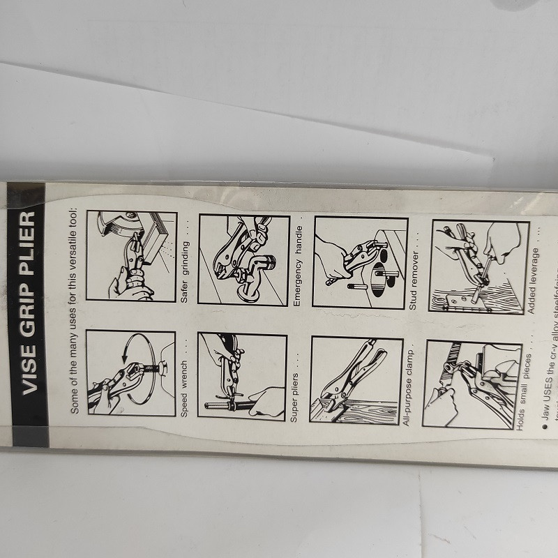 انبر قفلی وایس گریب پلایر مدل TI-10 سایز 10 اینچ