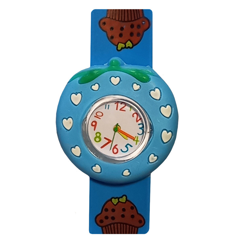 ساعت مچی عقربه ای بچگانه مدل m07608 ساعت مچی عقربه ای بچگانه مدل m07608