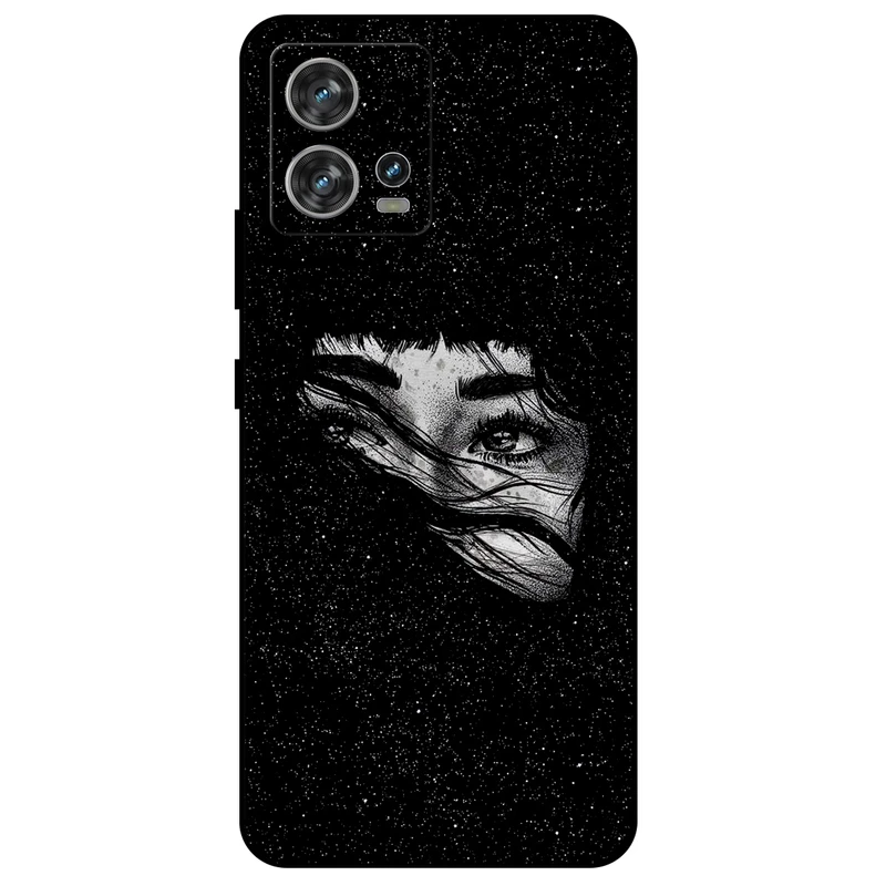 کاور مگافون طرح دخترانه مدل 8140 مناسب برای گوشی موبایل موتورولا Moto Edge 30 Fusion