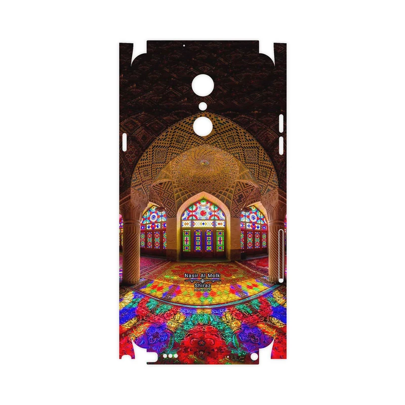 برچسب پوششی ماهوت مدل Nasir Al-Molk Mosque-FullSkin مناسب برای گوشی موبایل ال جی Q Stylus