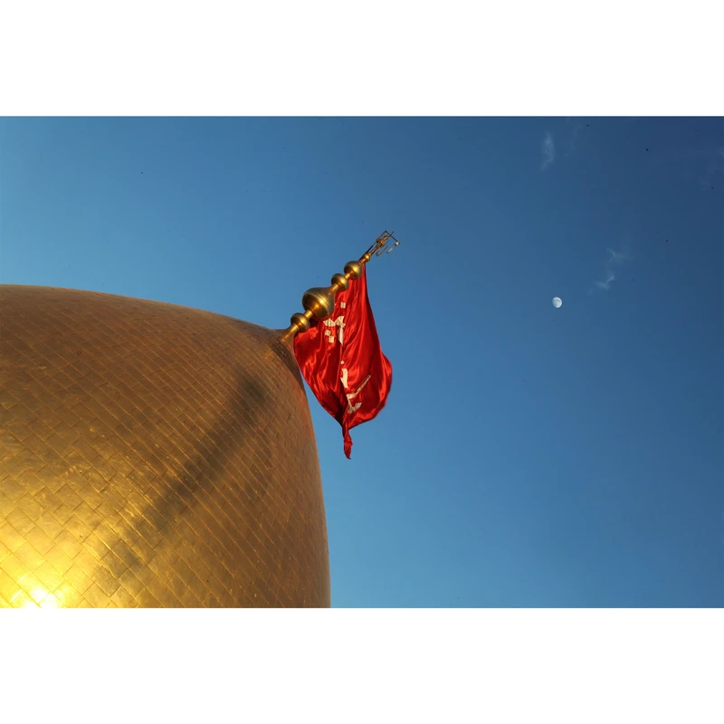 تابلو شاسی طرح گنبد حرم امام حسین مدل T2410