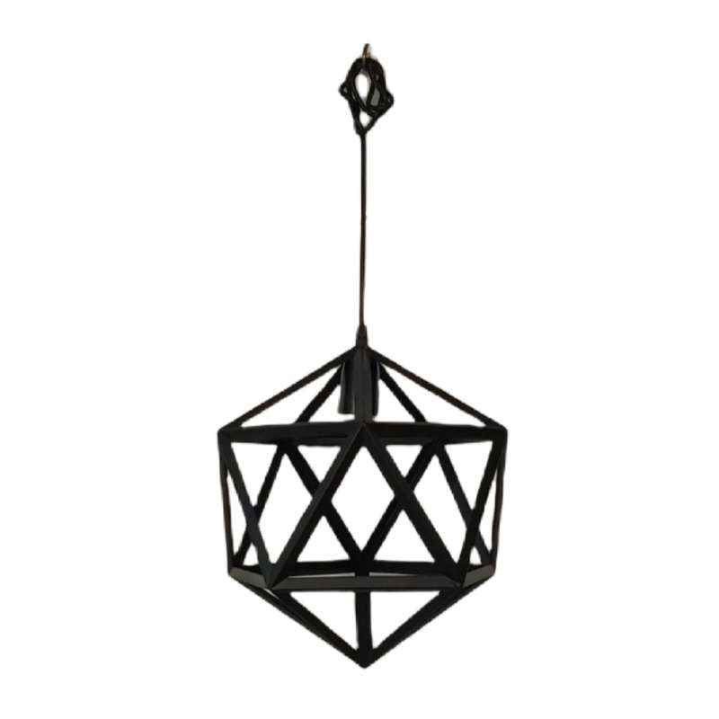 لوستر مدل چند وجهی کد 202