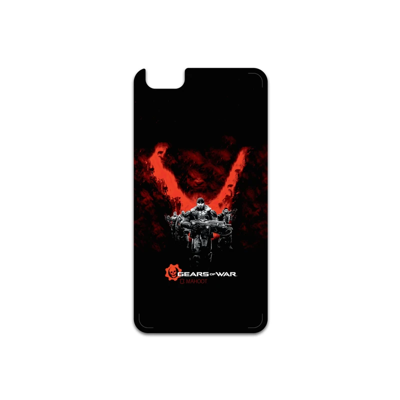 برچسب پوششی ماهوت مدل GEARS-OF-WAR-Game مناسب برای گوشی موبایل آنر 4X