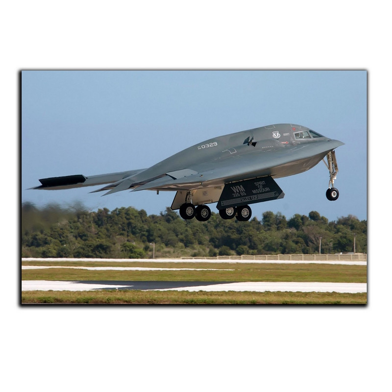 تابلو شاسی بکلیت طرح جت جنگی B-2 مدل SH-S5717