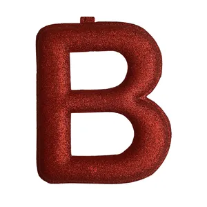 آويز حروف و اعداد تولد طرح B