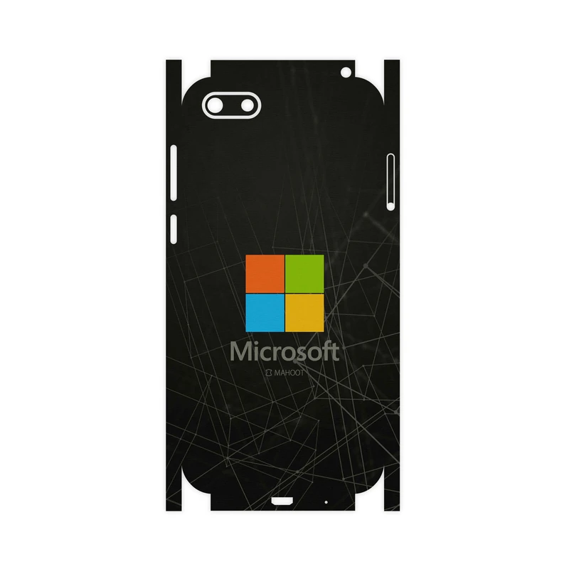 برچسب پوششی ماهوت مدل Mcrsft-FullSkin مناسب برای گوشی موبایل هوآوی Y5 Lite
