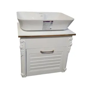 ست روشویی و کابینت مدل 1001
