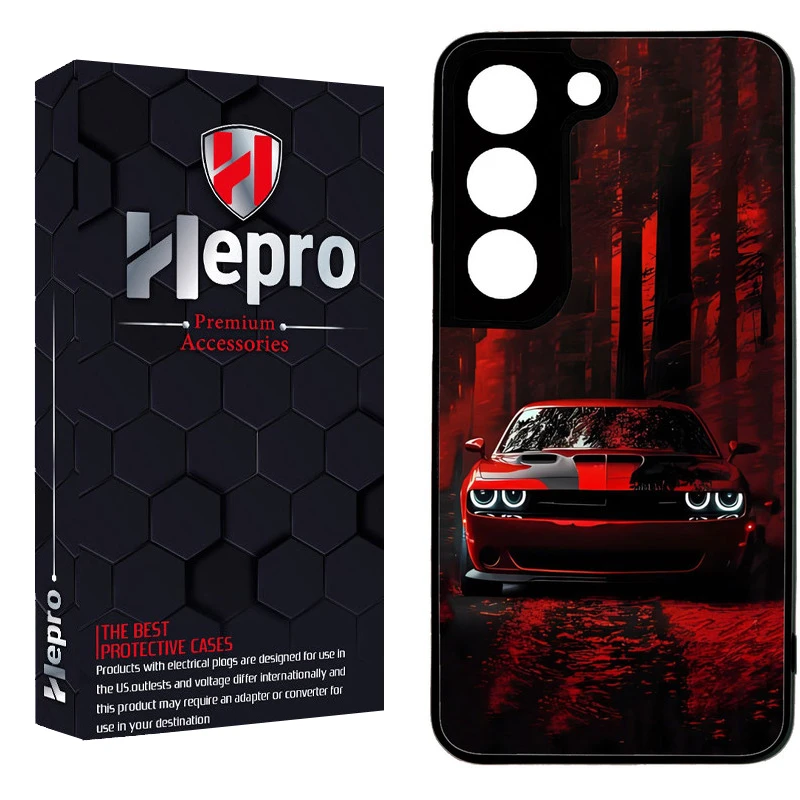 کاور هپرو طرح فانتزی مدل TPU مناسب برای گوشی موبایل سامسونگ Galaxy S21 FE