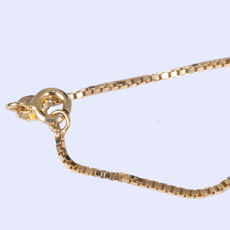 زنجیر نقره زنانه مدل GTA-255