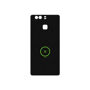 MAHOOT Minimal Power Button Cover Sticker for Huawei P9