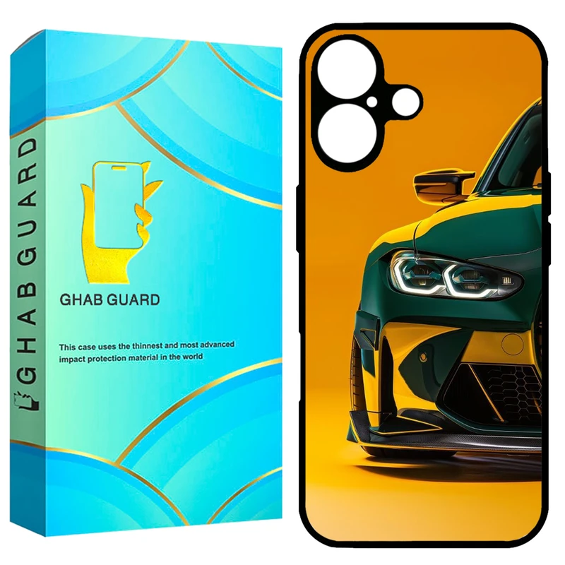 کاور قاب گارد طرح ماشین مدل GCHP16 مناسب برای گوشی موبایل اپل iPhone 16