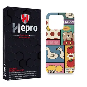 HEPRO MC Cover for XIAOMI Redmi Note 13 Pro 5G / Poco X6 5G