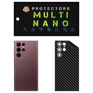 MULTI NANO X-F1C Back Skin For Samsung Galaxy S22 Ultra 5G