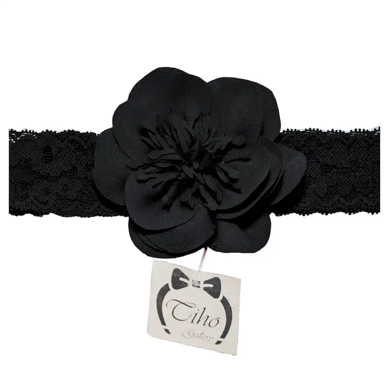 هدبند نوزادی مدل رز