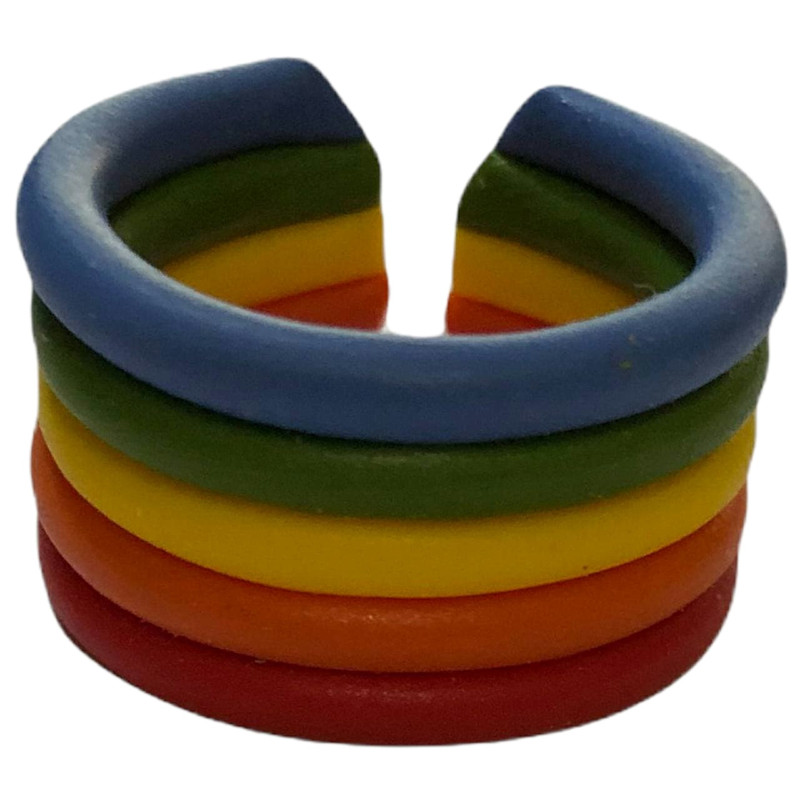 انگشتر دخترانه مدل چانکی انگشتر دخترانه مدل چانکی