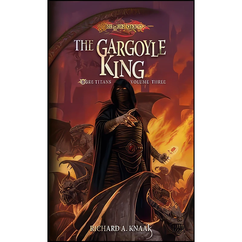 کتاب The Gargoyle King  اثر Richard A. Knaak انتشارات Wizards of the Coast