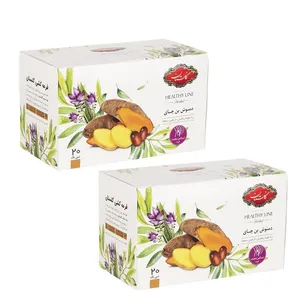 دمنوش بن چای گلستان 2 بسته 20 عددی