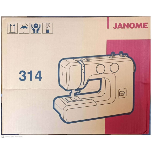 چرخ خیاطی ژانومه مدل 314