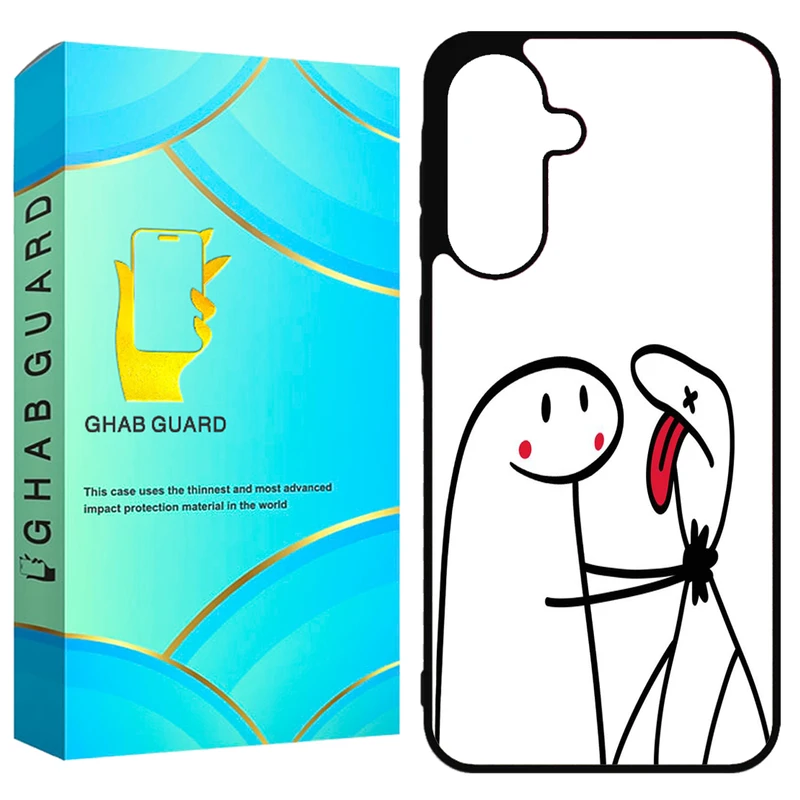 کاور قاب گارد طرح آدمک مدل GA36 مناسب برای گوشی موبایل سامسونگ Galaxy A36