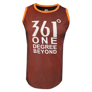 تاپ ورزشی مردانه کد 362 رنگ نارنجی